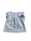 Bluse kurzarm hellblau Gr.116 | Jacadi