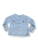Cardigan Hellblau Gr.104 | Tom Joules