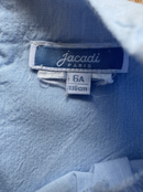 Bluse kurzarm hellblau Gr.116 | Jacadi