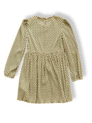 Kleid Mädchen Gelb mit grünem Muster Gr.134? | Tommy Hilfiger