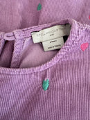 Cord Kleid Lila mit bunten Punkten Gr.116? | Stella Mc Cartney