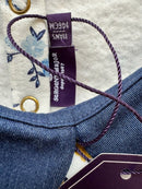 Kleid Mädchen Dunkelblau, Crème Gr.146 | Sergent Major