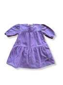 Cord Kleid Lila mit bunten Punkten Gr.116? | Stella Mc Cartney