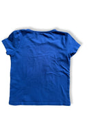 T-Shirt Mädchen Blau Gr.110 | Mini Boden
