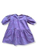 Cord Kleid Lila mit bunten Punkten Gr.116? | Stella Mc Cartney