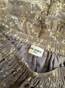 Mini Rock mauve mit Blumenprint Gr.152 | Sofie Schnoor