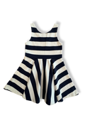 Kleid Mädchen Marineblau und Weiß Gr.6 | Polo Ralph Lauren