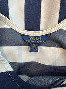 Kleid Mädchen Marineblau und Weiß Gr.6 | Polo Ralph Lauren
