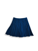 Faltenrock Mädchen dunkelblau Gr.146 | The New