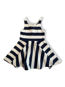 Kleid Mädchen Marineblau und Weiß Gr.6 | Polo Ralph Lauren