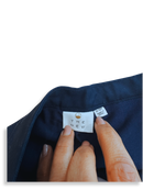 Faltenrock Mädchen dunkelblau Gr.146 | The New