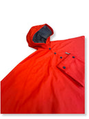Regen-Poncho Rot Gr.122 | Petit Bateau