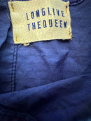 Blusen-Top Blau Gr.10 | Unbekannt