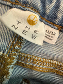 Jeans hellblau moonwashed Gr.11 | The New