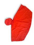 Regen-Poncho Rot Gr.122 | Petit Bateau