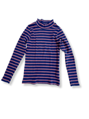 Longsleeve Blau mit pinken Streifen Gr.1227128 | name it