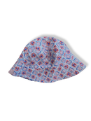 Sonnenhut zum Wenden rosa, weiß, blau Gr.52cm | Tom Joules