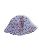 Sonnenhut zum Wenden rosa, weiß, blau Gr.52cm | Tom Joules