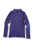 Longsleeve Blau mit pinken Streifen Gr.1227128 | name it