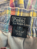 Badeshorts hellblau kariert Gr.7 | Polo Ralph Lauren