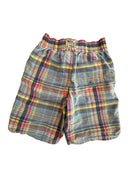 Badeshorts hellblau kariert Gr.7 | Polo Ralph Lauren