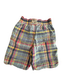 Badeshorts hellblau kariert Gr.7 | Polo Ralph Lauren