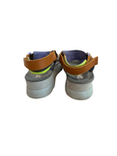 Plateau-Sandalen Grau, Gelbe und Lila Akzente Gr.39 | Camper