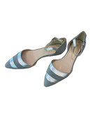 Mary Janes Silber Gr.39 | Shoohs