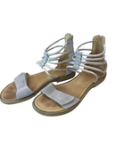 Sandalen Silber Gr.38 | Momino