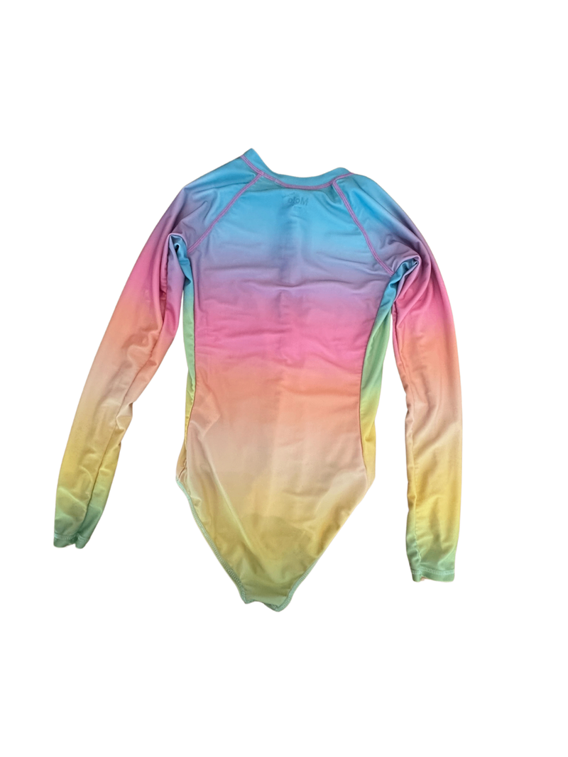 Badeanzug langarm Pastellfarben Gr.164 | MOLO