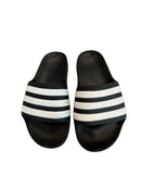 Slides Schwarz und Weiß Gr.33 | Adidas
