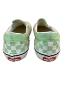 Slipper Grün und Weiß kariret Gr.34 | Vans