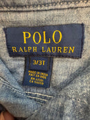 Jeans-Hemd Blau Gr.3 | Polo Ralph Lauren