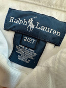 Hemd Kleinkind weiß Gr.2 | Polo Ralph Lauren