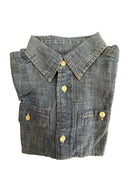 Jeans-Hemd Blau Gr.3 | Polo Ralph Lauren