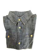 Jeans-Hemd Blau Gr.3 | Polo Ralph Lauren