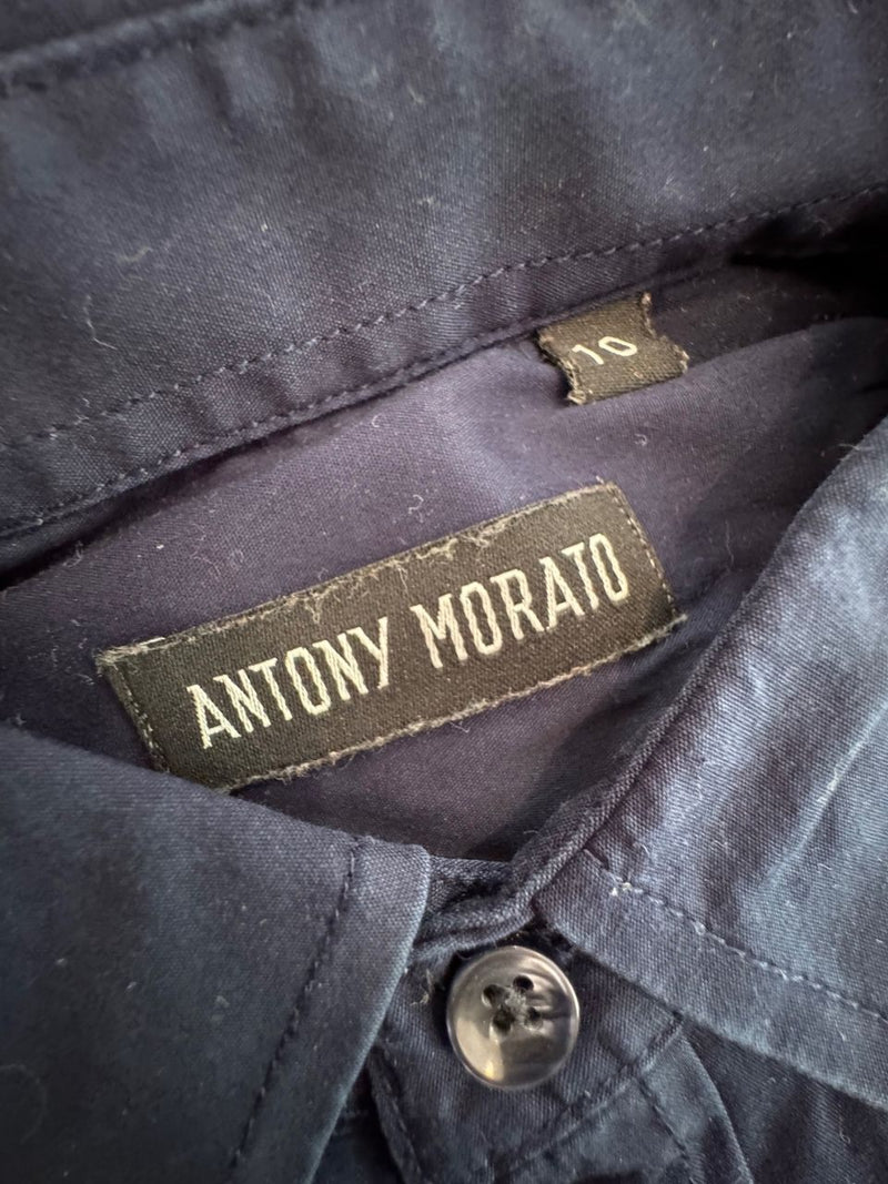 Hemd Dunkelblau Gr.10 | Unbekannt