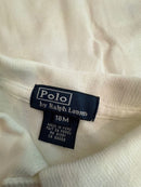 Polo-Shirt Elfenbein Gr.74/80 | Polo Ralph Lauren
