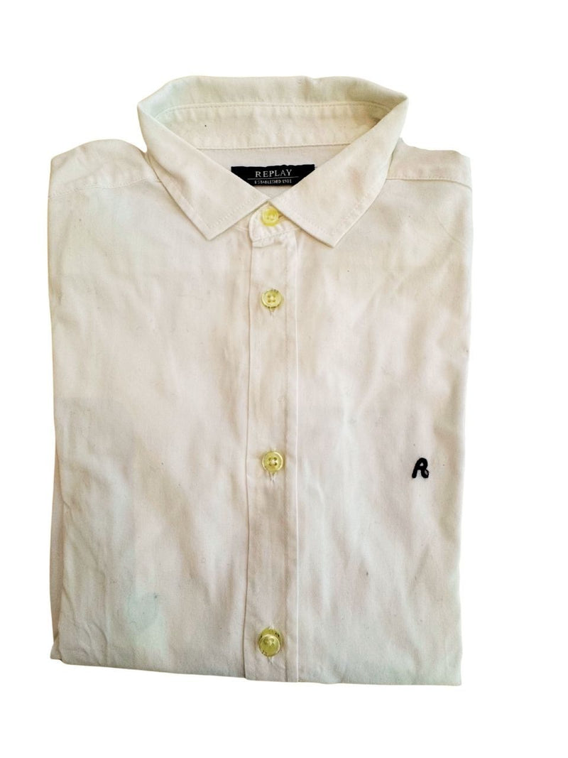 Hemd weiß Gr.14 | Replay
