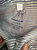 Hemd Jungen blau-weiß gestreift Gr.4 | Jacadi