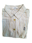 Hemd hellblau gestreift Gr.80 | Jacadi