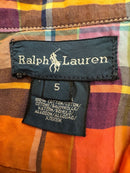 Hemd Bunt kariert Gr.110.0 | Polo Ralph Lauren