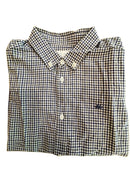 Hemd blau-grau kariert Gr.8 | Marie Chantal