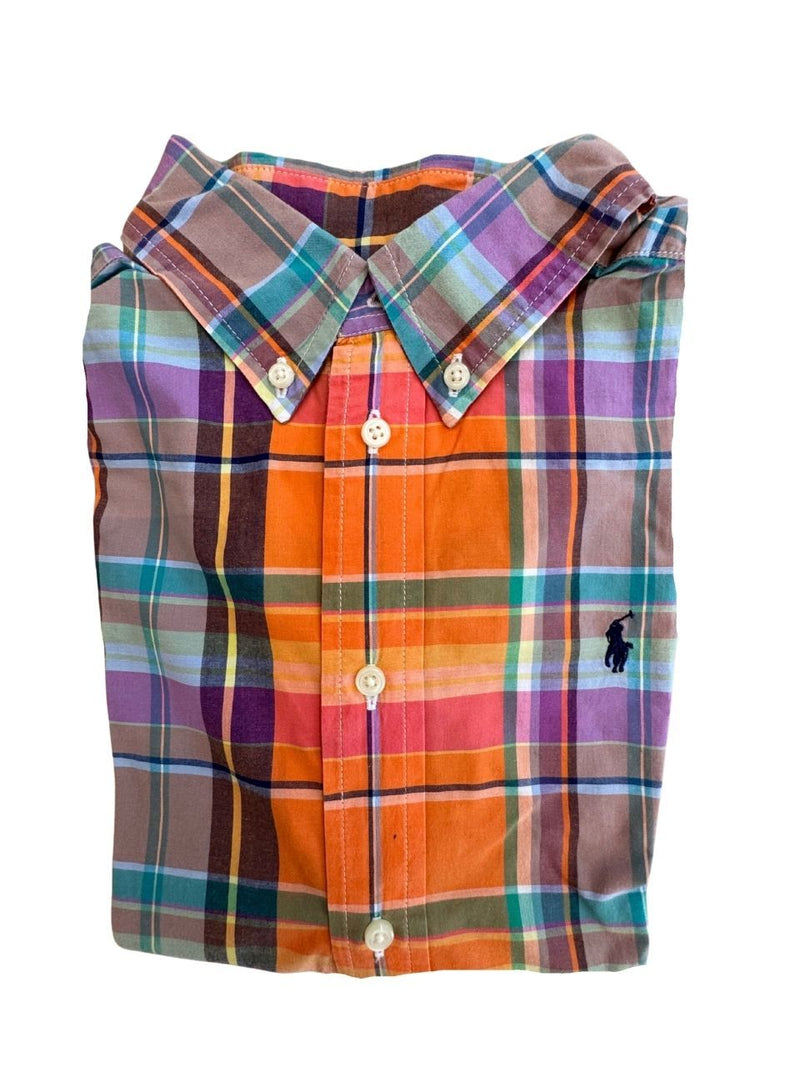 Hemd Bunt kariert Gr.110.0 | Polo Ralph Lauren