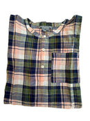 Hemden Pastellfarben mit Dunkelblau und Grün im Karo-Design Gr.14 | Bonpoint