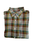 Flanell-Hemd dunkel kariert Gr.14 | Bonpoint