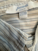 Hemd hellblau gestreift Gr.80 | Jacadi