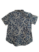 Hemd kurzarm Blau Gr. | Versace