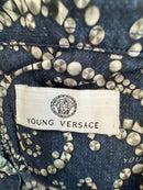 Hemd kurzarm Blau Gr. | Versace