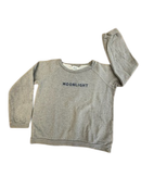 Shirt Grau Gr. | LONGLINE THEQUEEN